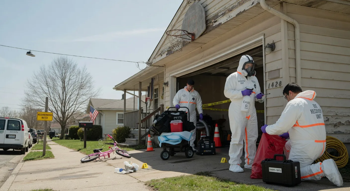Biohazard Cleanup in Crumrod, AR near me